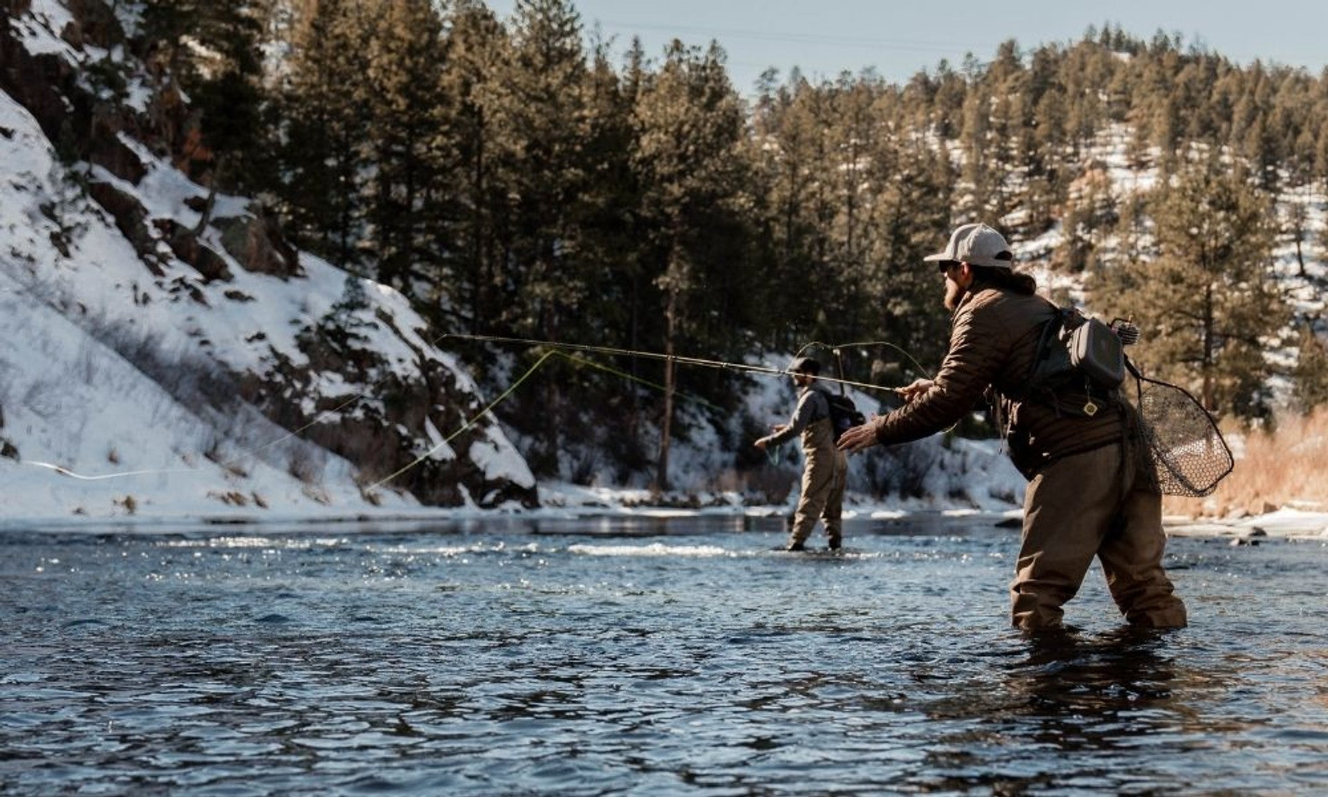 When You Should Use a Wet Fly vs. a Dry Fly - Ed's Fly Shop
