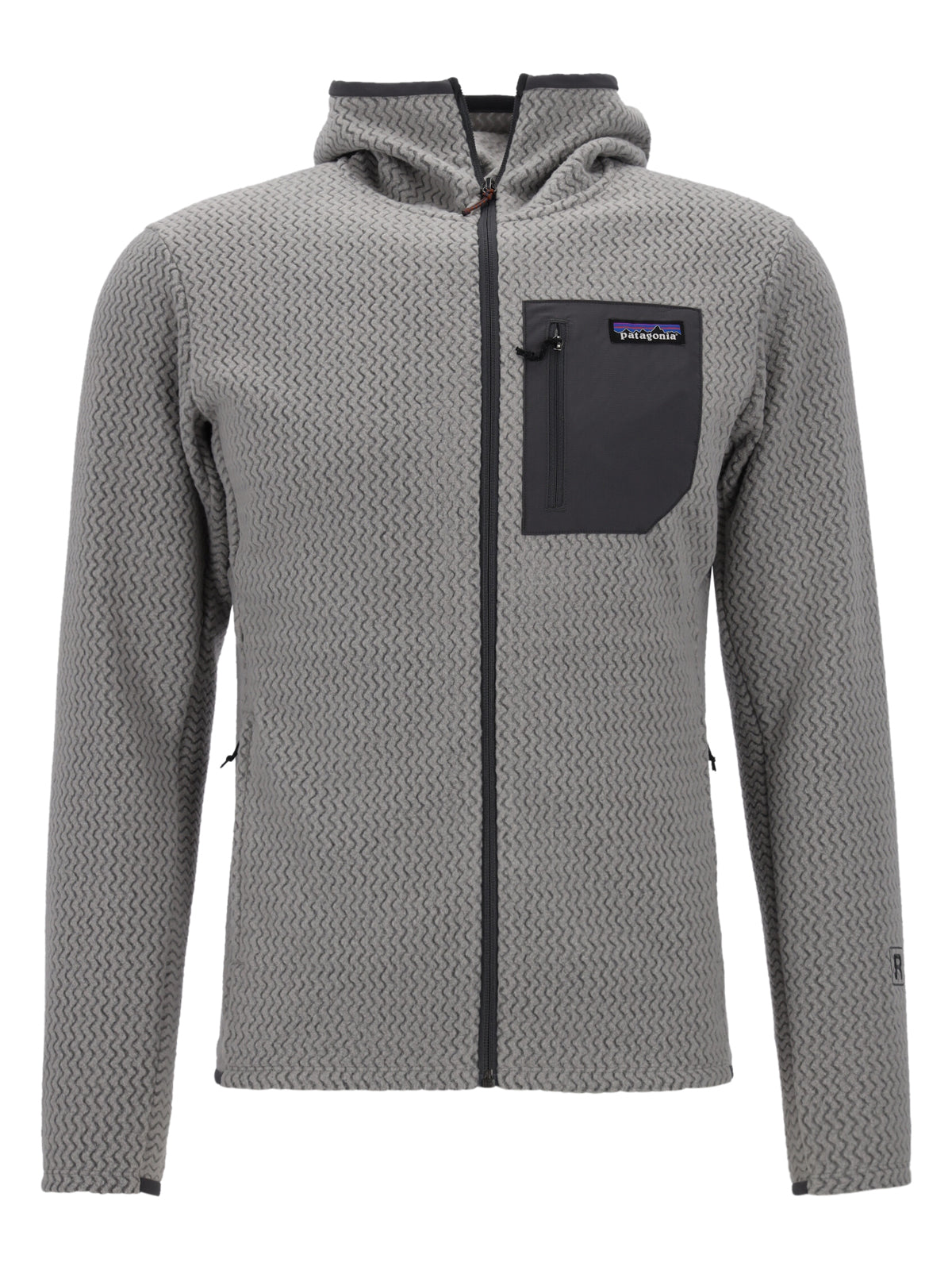 Patagonia Men's R1 Air Full-Zip Hoody - Forever Grey Sale – Ed's