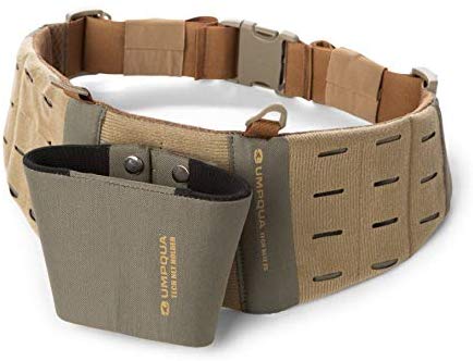 Umpqua ZS2 Wader Tech Belt Olive with Net