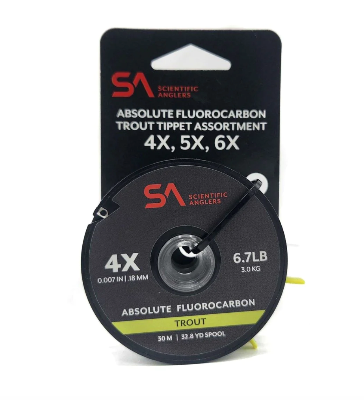 Scientific Anglers Absolute Fluorocarbon Trout Tippet Assortment - 4X- –  Ed's Fly Shop