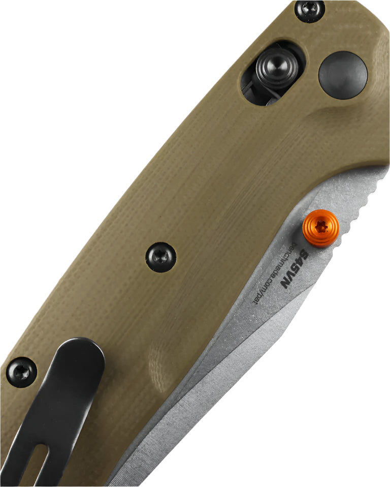 Benchmade Mini Taggedout
