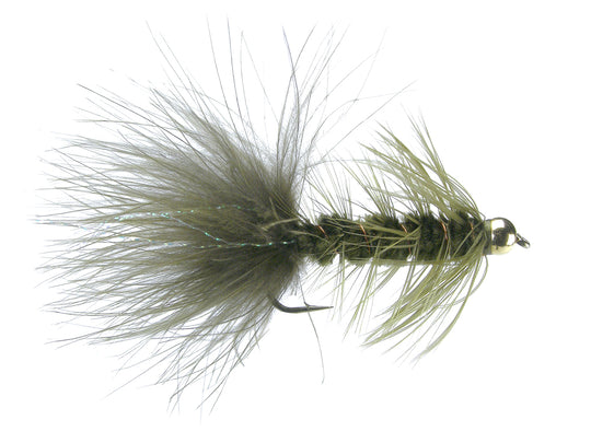 Montana Fly Company Beadhead Woolly Bugger