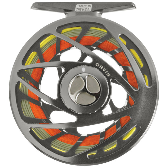 Orvis Mirage Fly Reel Pewter Image 05