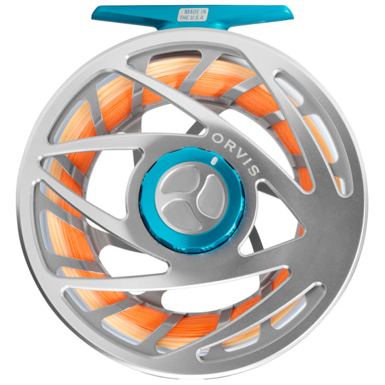 Orvis Mirage Fly Reel Silver Dragonfly Image 05