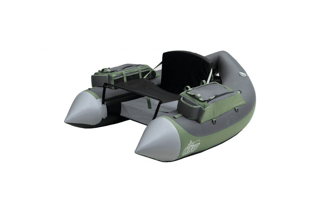 Outcast Fat Cat LCS - Gray/Sage - Float Tube