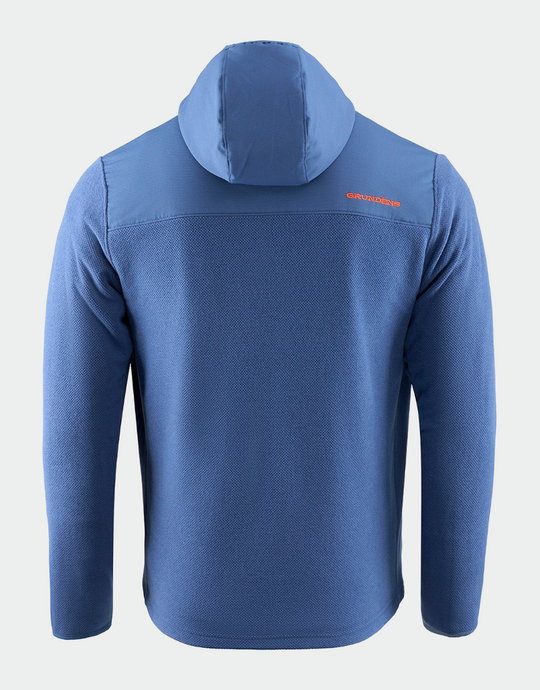 Grundens Men's Bering Fleece Pro Full Zip Hoodie