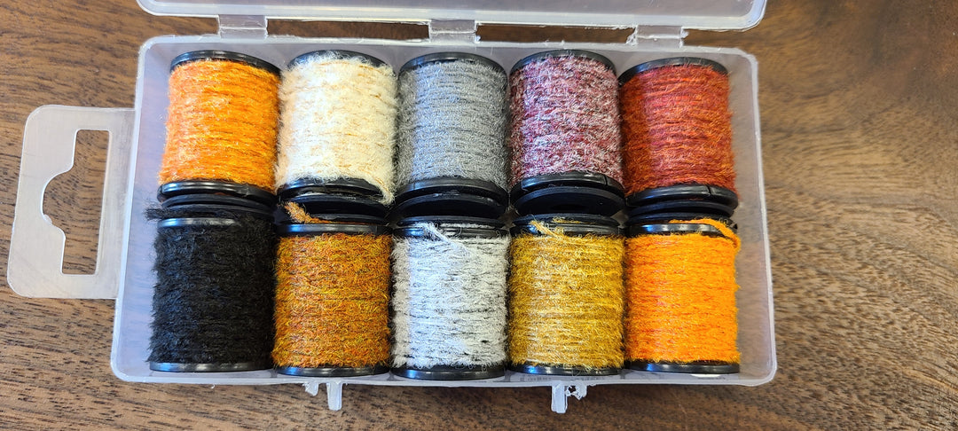 SemperFli Dry Fly Poly Yarn General Dry Fly Collection