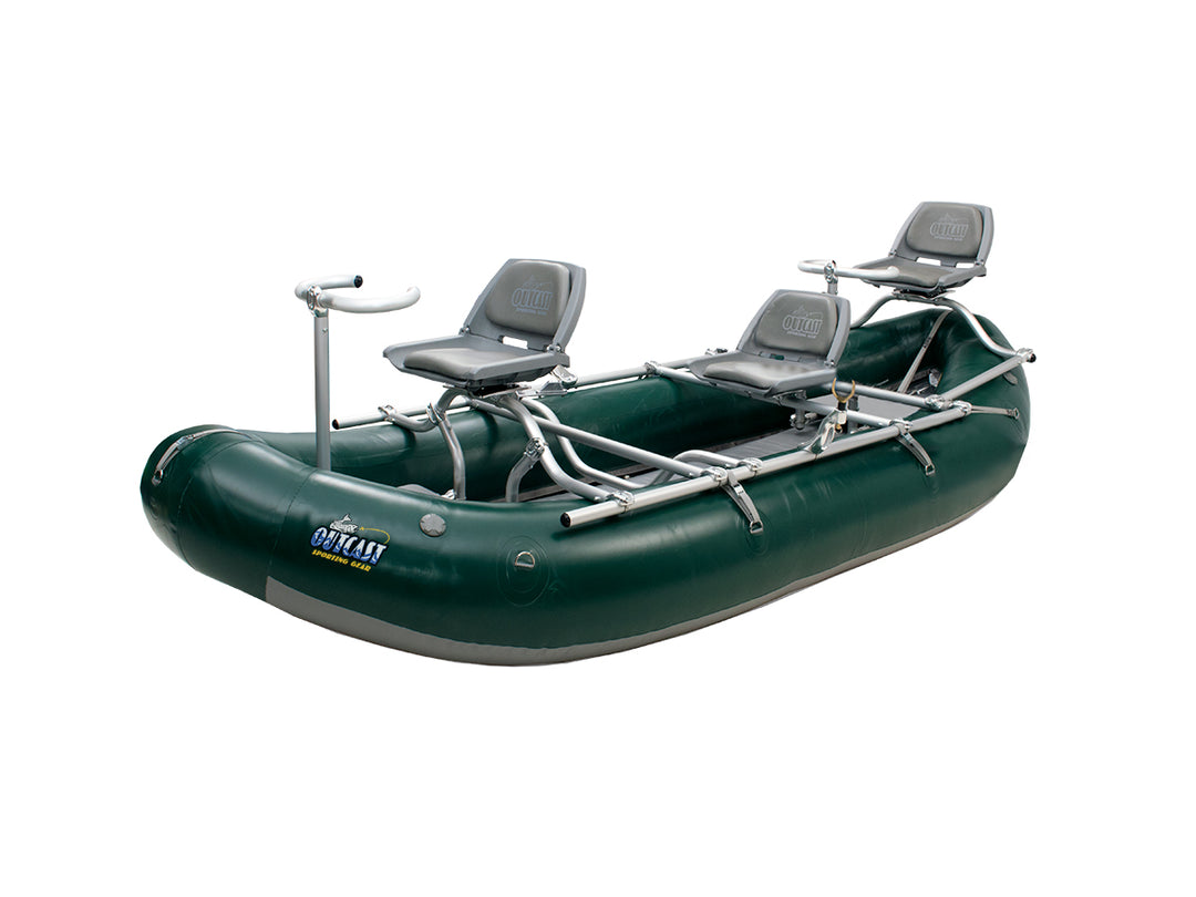 Outcast PAC 1300 - Pro Series Boat - Dark Green