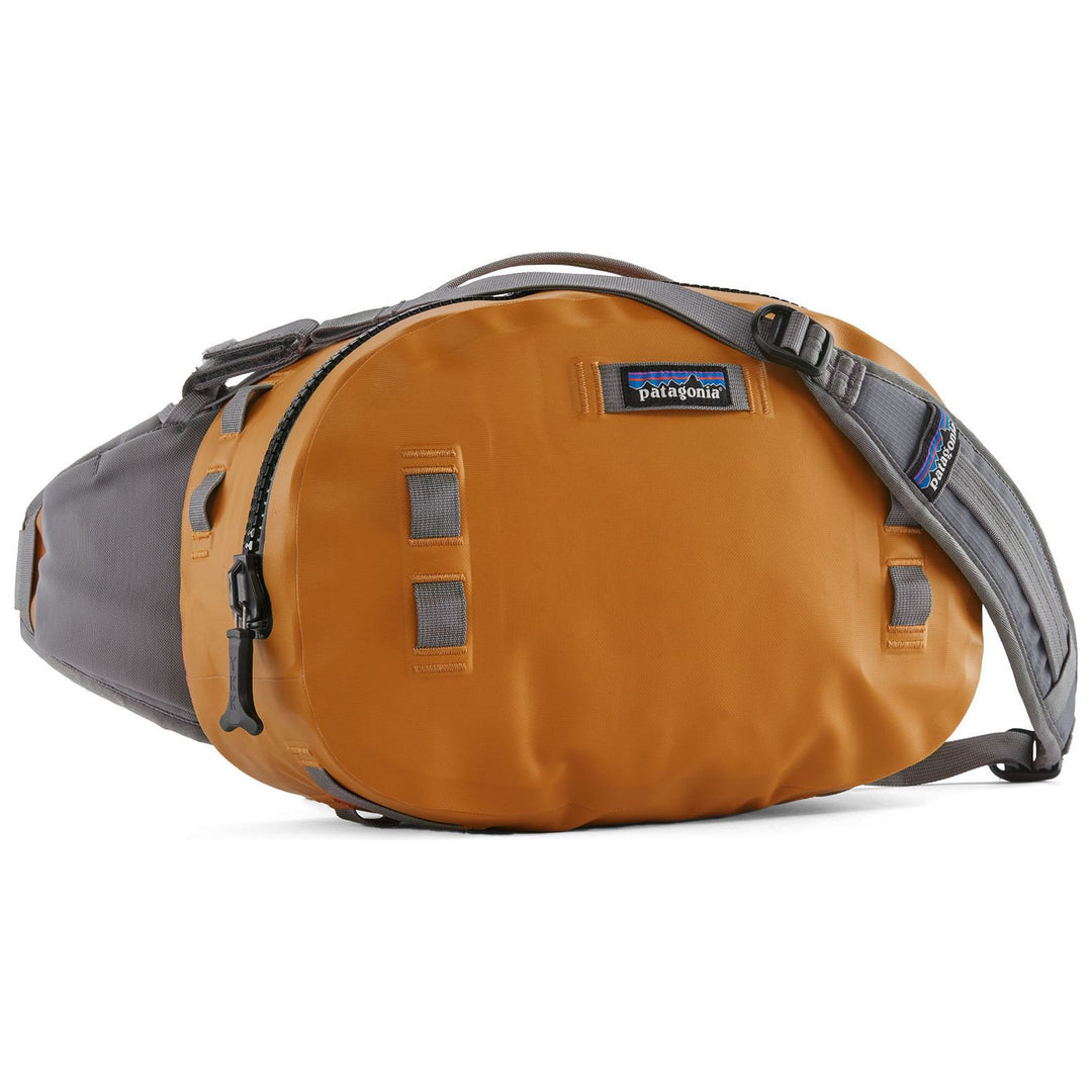 Patagonia Guidewater Hip Pack Golden Caramel with Noble Grey Image 01