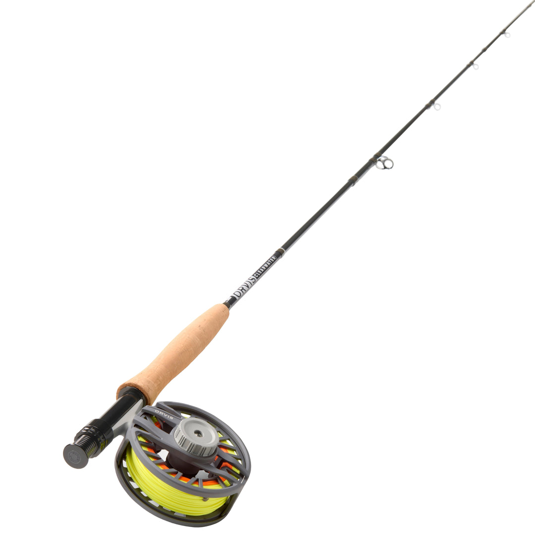Orvis Clearwater Fly Rod & Reel Outfit Image 01