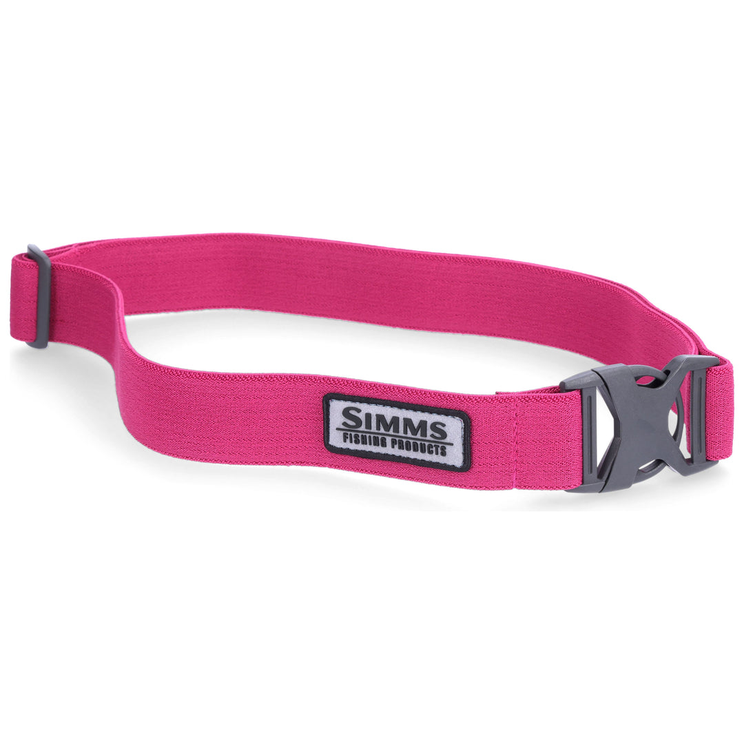 Simms Wading Belt - 38mm Fuchsia Image 01