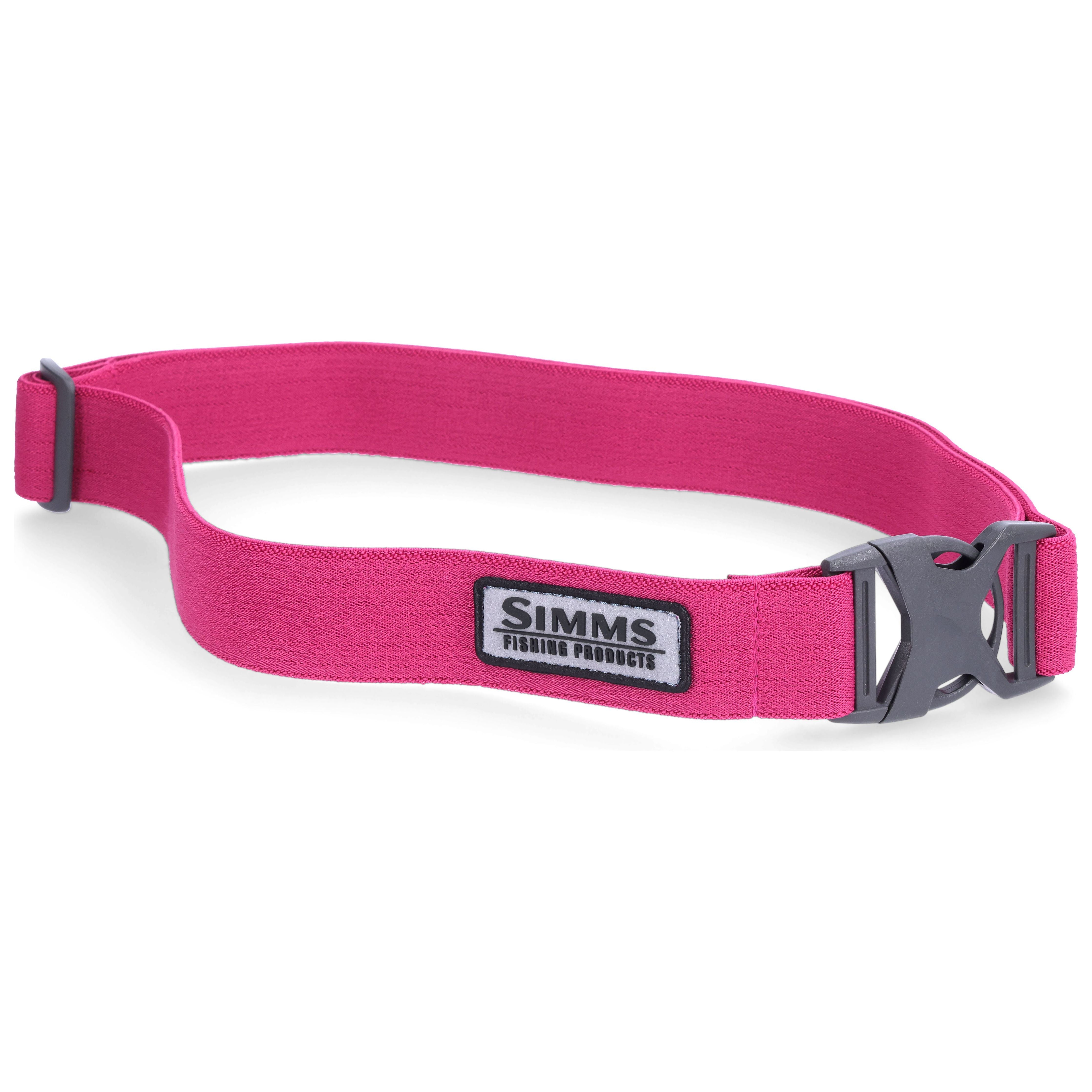Simms Wading Belt - 38mm Fuchsia Image 01