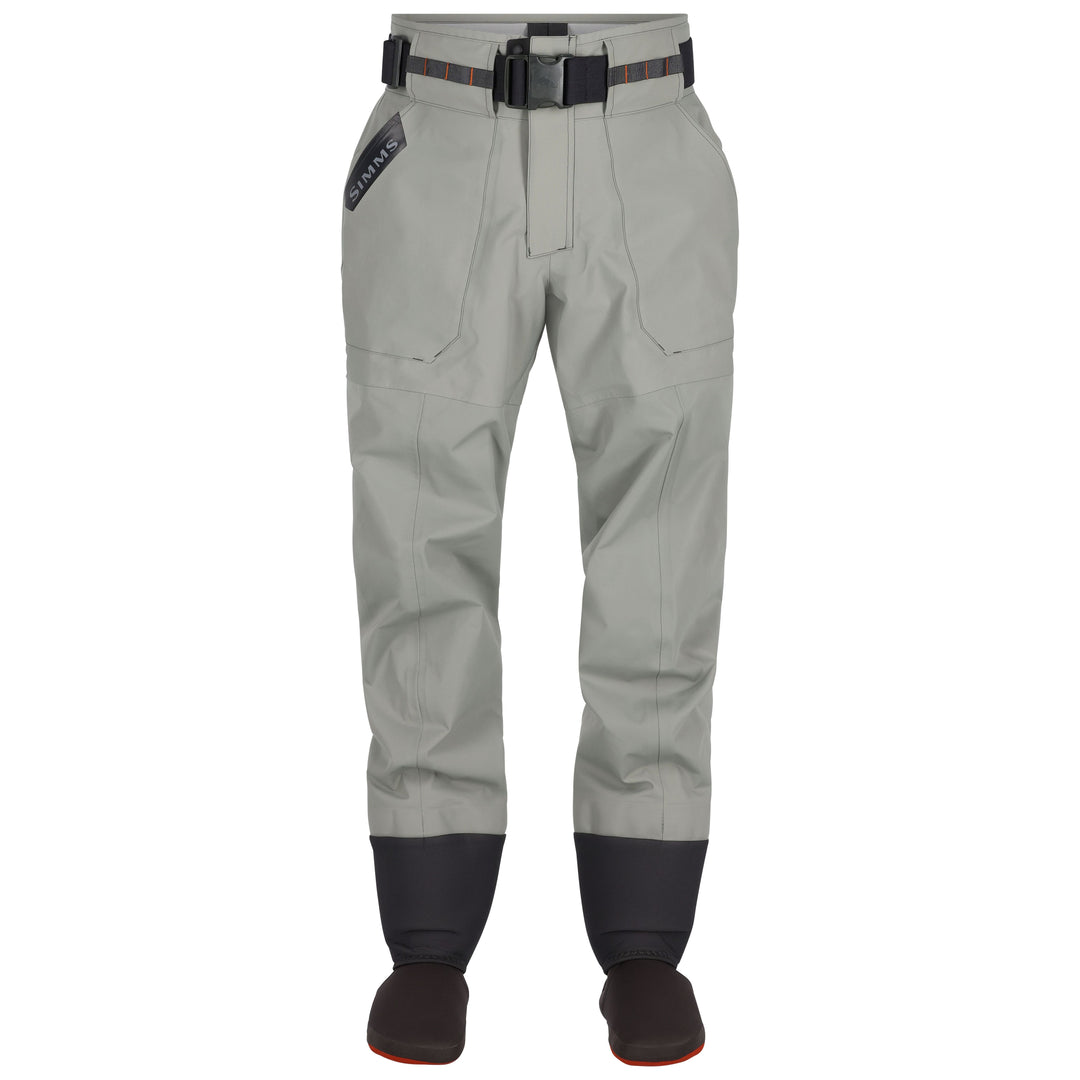Simms Men's Freestone Pant Wader Smoke Image 01