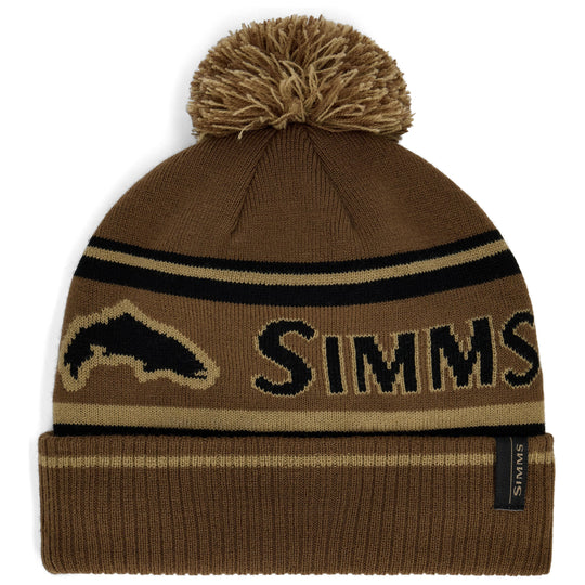 Simms Tip-Up Pom Beanie Jasper Image 01
