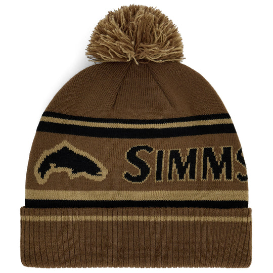 Simms Tip-Up Pom Beanie Jasper Image 02