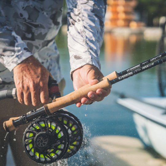 G. Loomis NRX+ T2S Saltwater Fly Rod Image 03