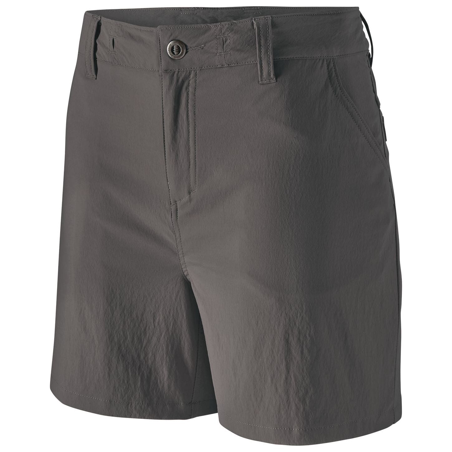 Patagonia Women's Quandary Shorts - 5 in. Forge Grey Image 01
