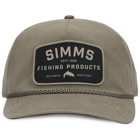Simms Double Haul Rope Cap Stone Image 01