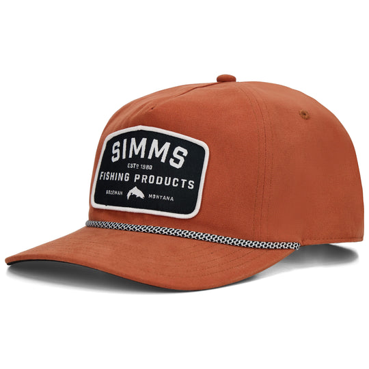 Simms Double Haul Rope Cap Stonefly Image 01
