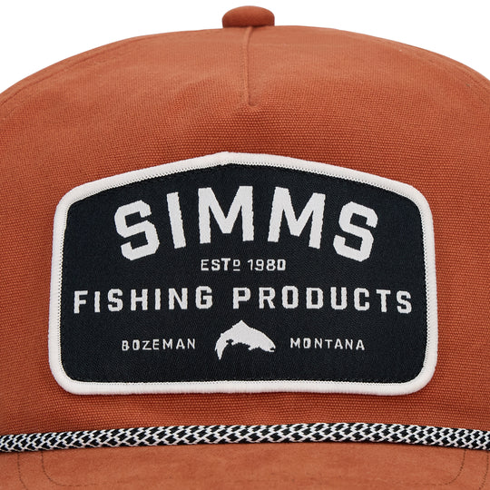 Simms Double Haul Rope Cap Stonefly Image 03