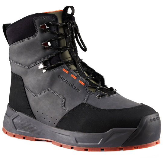 Grundens Men's Bedrock Wading Boot Anchor Image 01