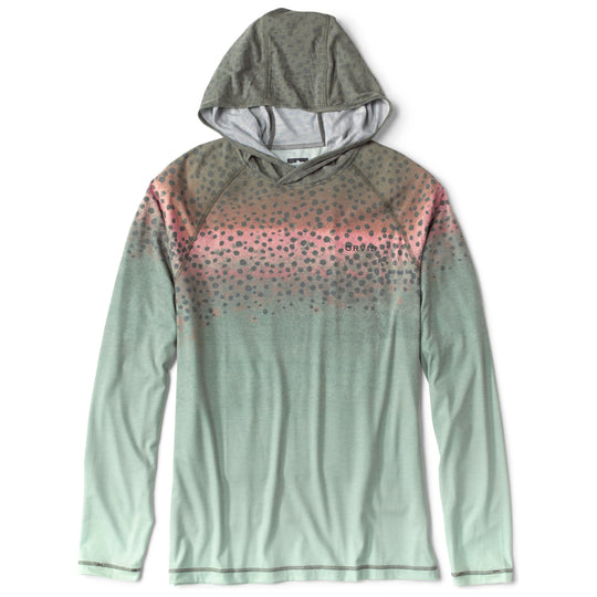 Orvis Dricast Printed Hoodie Rainbow Trout Image 01