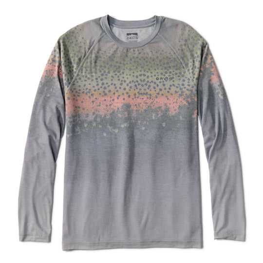 Orvis Dricast Printed LS Crew Steelhead Image 01