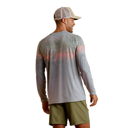 Orvis Dricast Printed LS Crew Steelhead Image 04