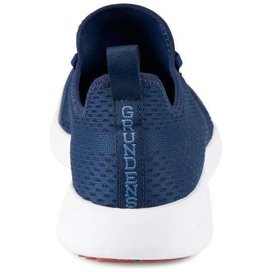 Grundens Men's CrossCurrent Boat Shoe Blue Abyss Image 04