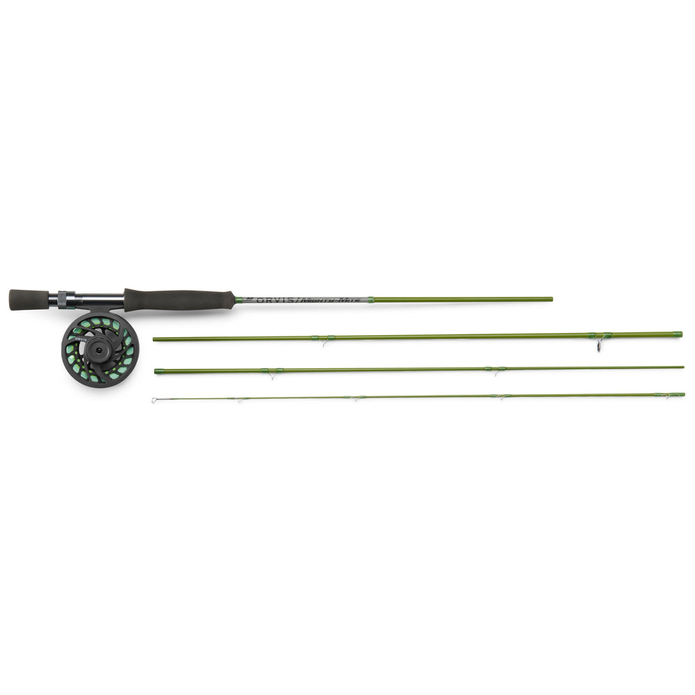 Orvis Encounter Mighty Mite Fly Rod & Reel Outfit Image 02