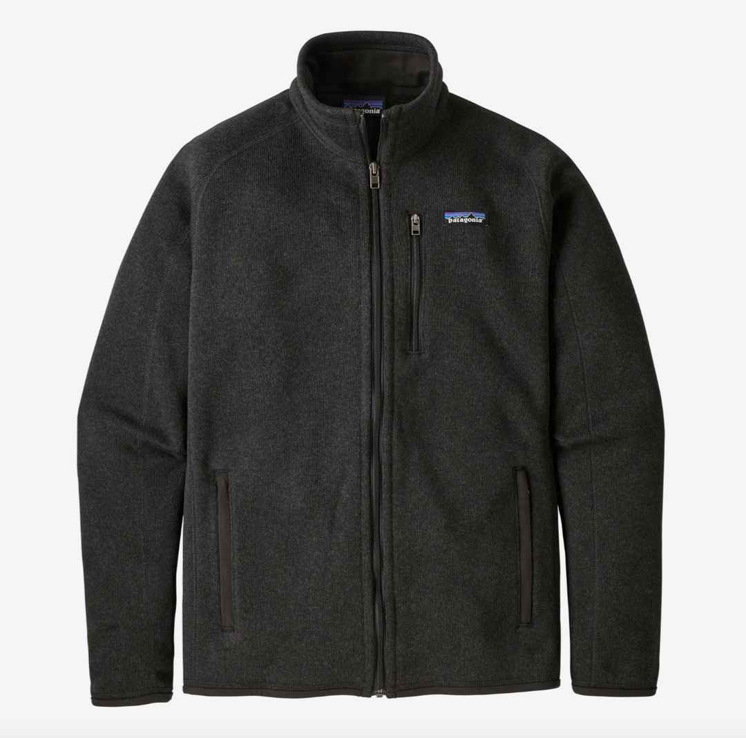 Patagonia Men's Better Sweater Fleece Jacket - Black