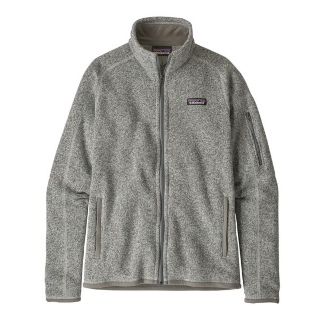 Patagonia Women's Better Sweater Fleece Jacket - Birch White