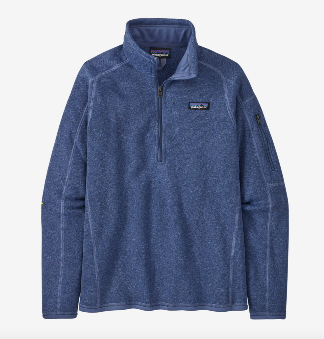 Patagonia Women's Better Sweater® 1/4-Zip Fleece - Current Blue