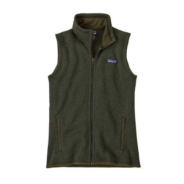 Patagonia Women's Better Sweater Fleece Vest - Torrey Pine Green Sale