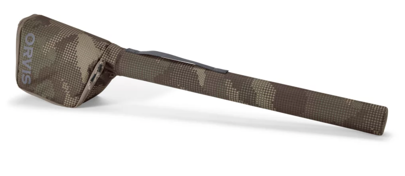 Orvis Rod And Reel Cases - Single - Camouflage – Ed's Fly Shop