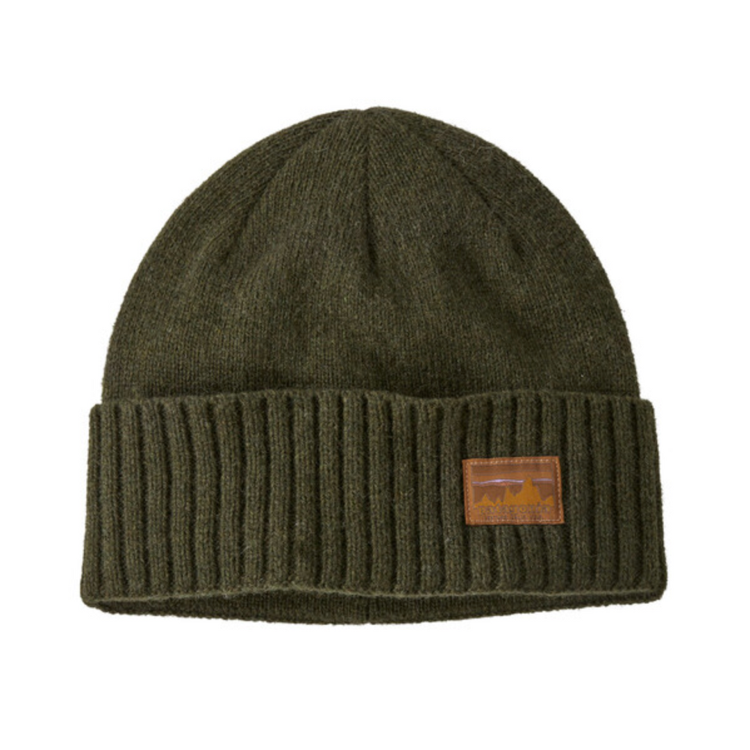 Patagonia Brodeo Beanie - '73 Skyline: Pine Needle Green Sale
