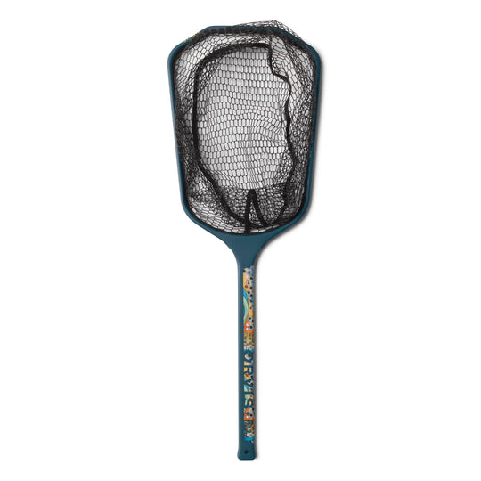 Orvis Wide-Mouth Guide Net - Fishewear Unbound Brown
