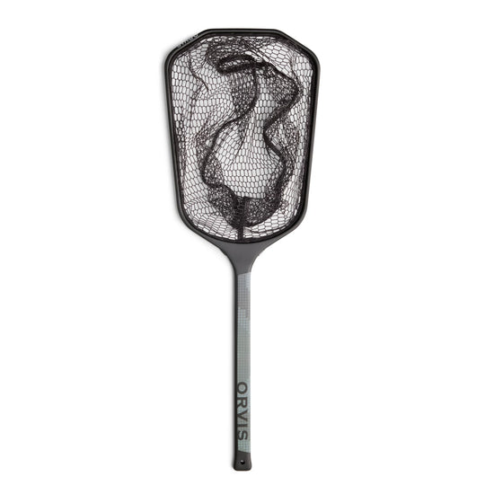 Orvis Wide-Mouth Guide Net - Steel Camo