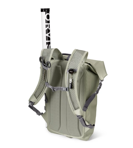 Orvis PRO Waterproof Roll Top Backpack 20L
