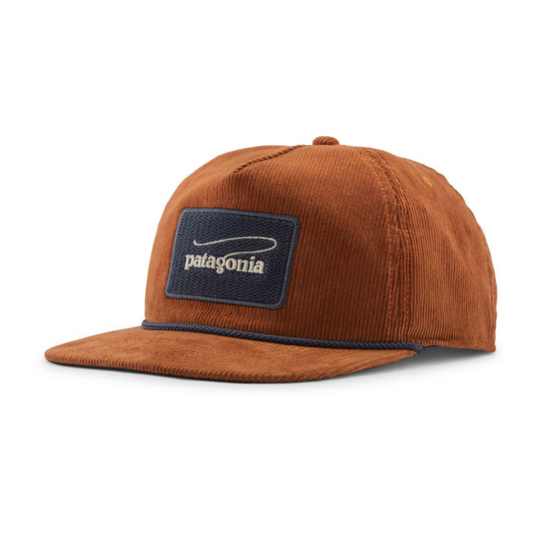 Patagonia Fly Catcher Hat - Casting Logo: Robin Brown Sale