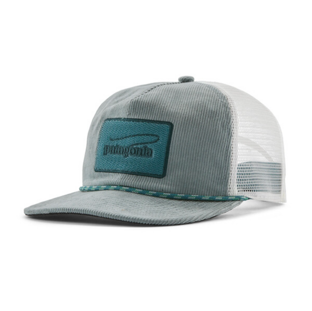 Patagonia Fly Catcher Hat - Casting Logo: Thermal Blue Sale