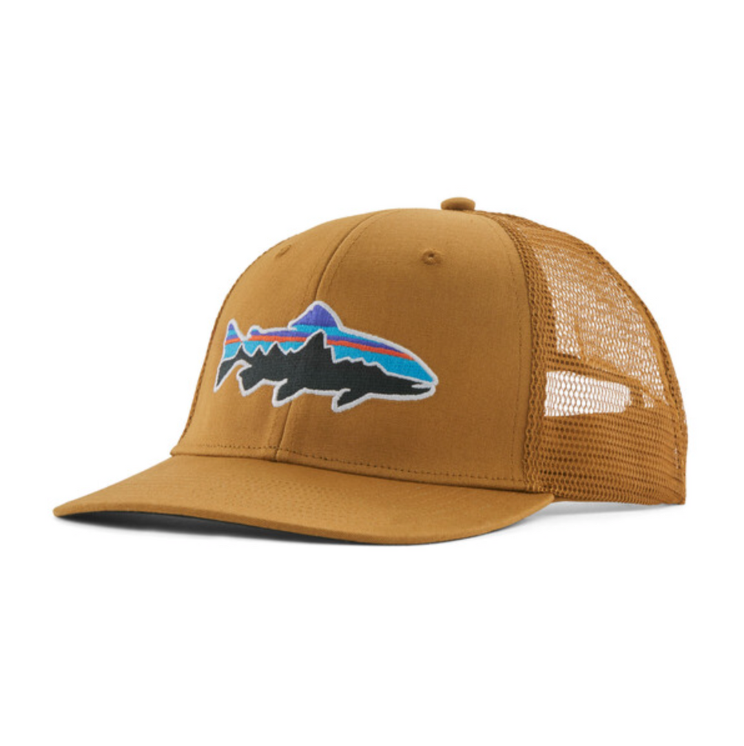Patagonia Fitz Roy Trout Trucker Hat - Raptor Brown Sale
