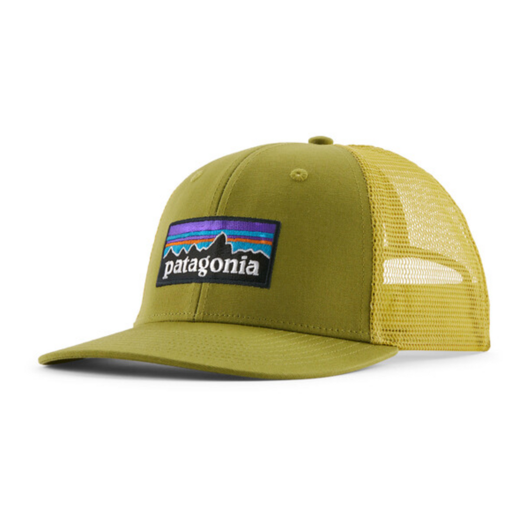 Patagonia P-6 Logo Trucker Hat - Graze Green Sale