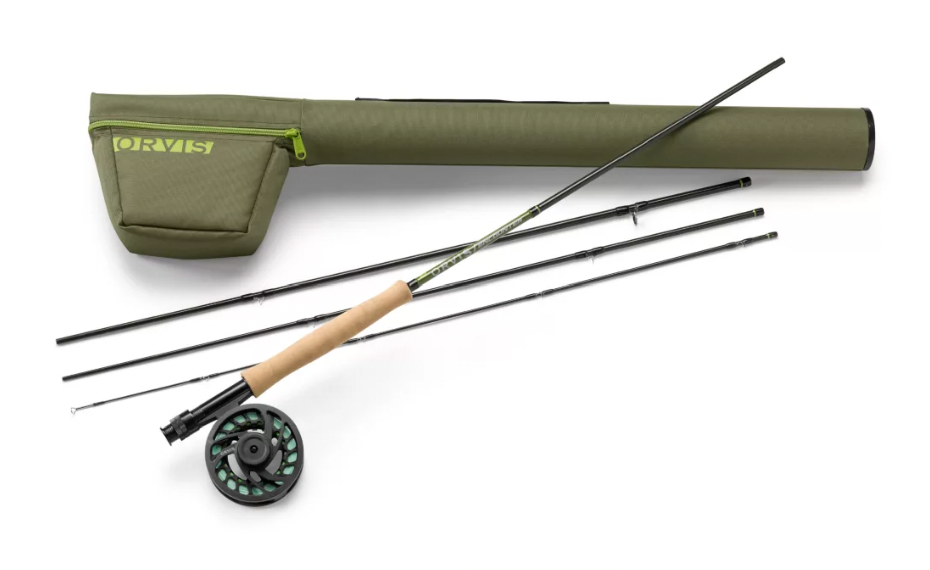 I recently purchased a 9ft 5wt Orvis Clearwater outfit, over the