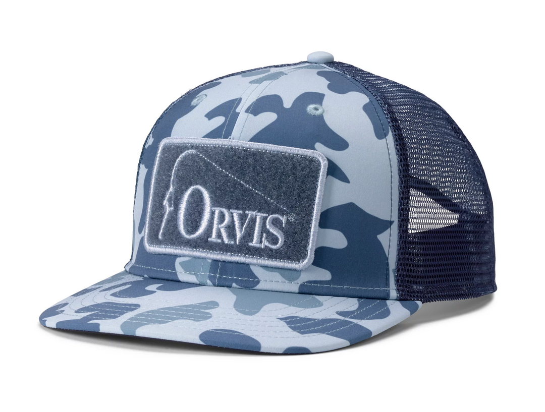 Orvis 1971 Camo Trucker Hat - Blue Camo