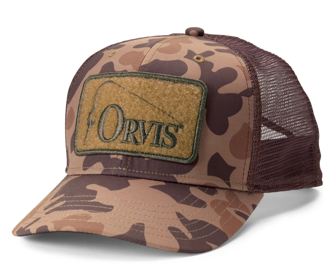 Orvis 1971 Camo Trucker Hat - Orvis 1971 Camo