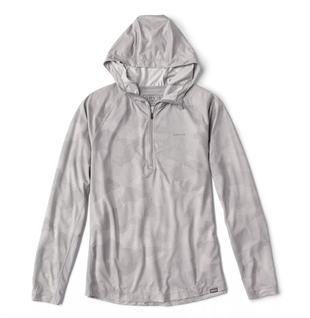Orvis Men’s PRO Sun Hoodie - Wolf Camo