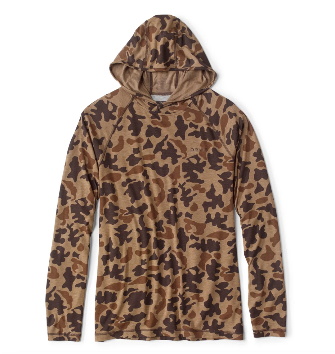Orvis DriCast Logo Hoodie - Orvis 1971 Camo