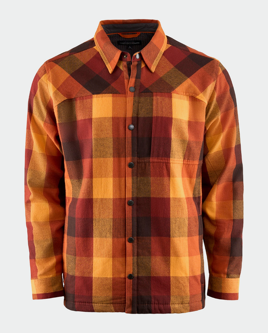 Grundens Men's Bankside Lined Shacket