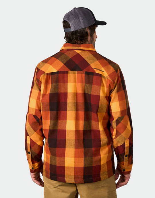 Grundens Men's Bankside Lined Shacket